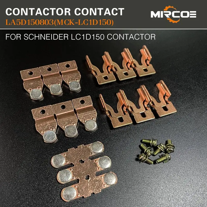 

Комплекты главных контактов и ремонтные комплекты LA5D150803 для контакторов TeSys LC1-D150