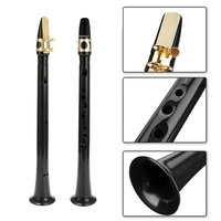 Pocket Sax Mini Portable Saxophone Little Saxophone With Carrying Bag Woodwind Instrument