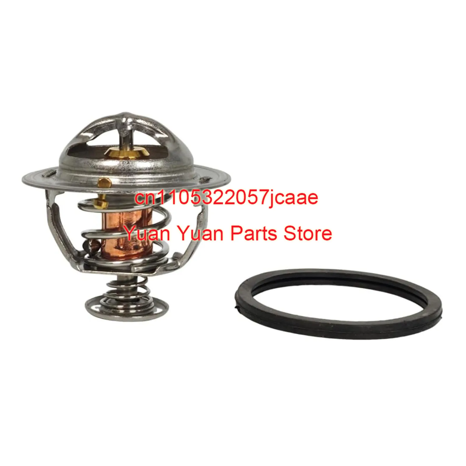 

82℃ Thermostat 3800884 Compatible with Cummins B3.3 4B3.3 Engine