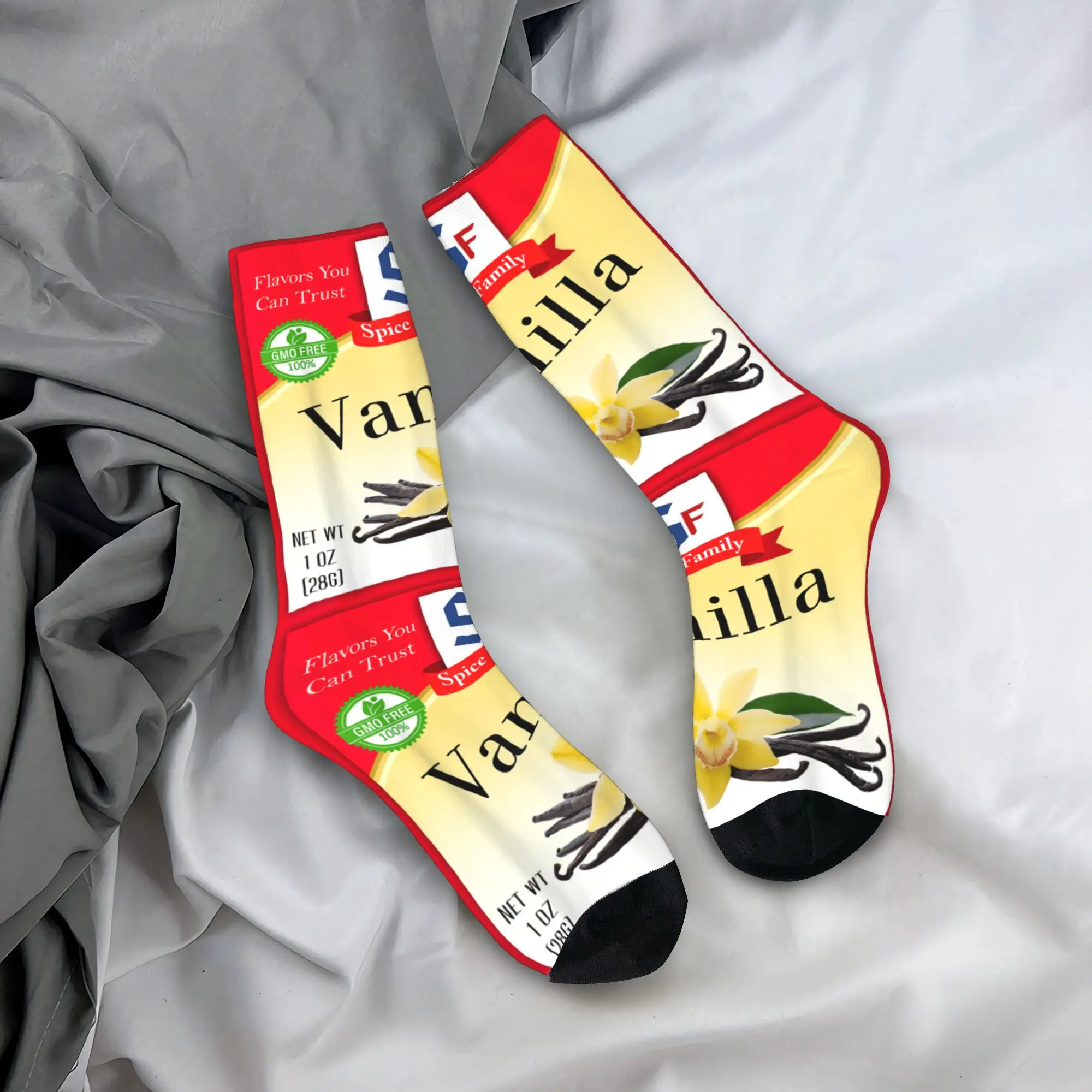 

Мужские носки, костюм ванильного специи, одинаковый комплект для всей семьи, чулки, осенние готические мягкие носки, антибактериальные носки