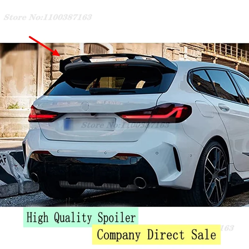 

Roof Spoiler For 1 Series F40 MP 2019 Year Automotive Body Styling Kits PP Black Color M135i Car Body Parts