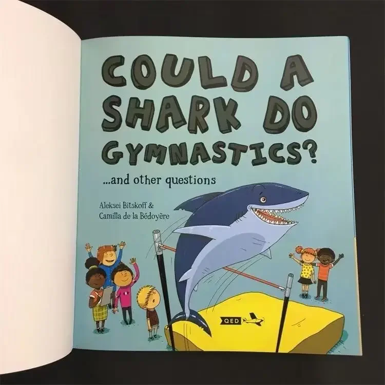 what if an ocean could a shark do? Set of 10