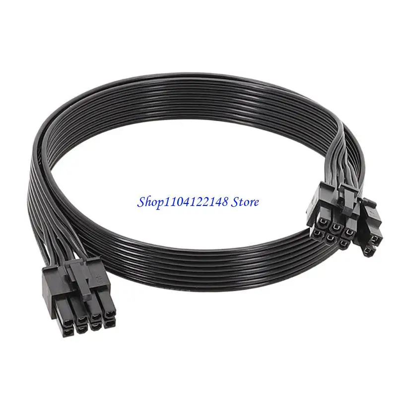 

P9FA PCIe 8Pin to GPU6+2Pin Power Adapter Cable PCIExpress 8 pin to 6+2pin Adapter