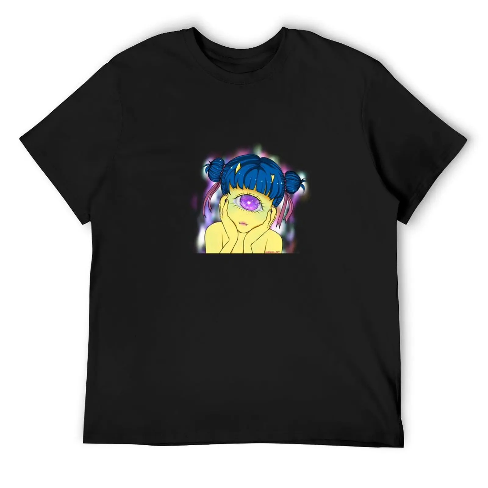 

Cyclops girl T-Shirt affliction shirts luxury designer custom shirt summer shirt T-shirts for men cotton
