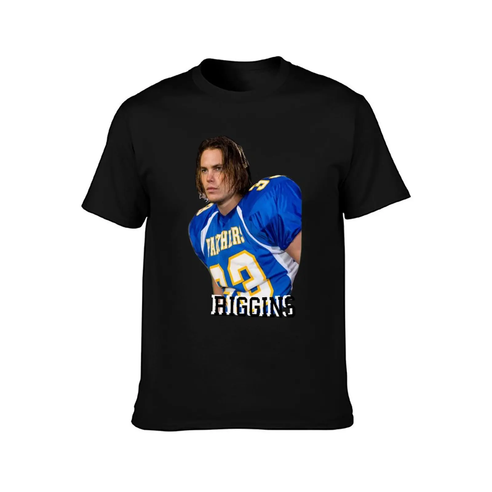 Tim Riggins T-Shirt, Funny Graphic Print Tee, Unisex Cotton Casual Short Sleeve Top