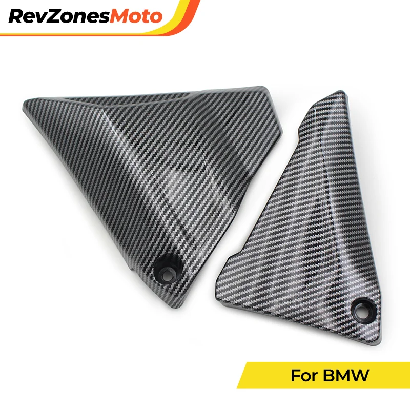 Motorcycle Battery Side Protection Cover for BMW R1200GS R1250GS ADV 2013-2019 ABS Plastics Crash Resistant Guard