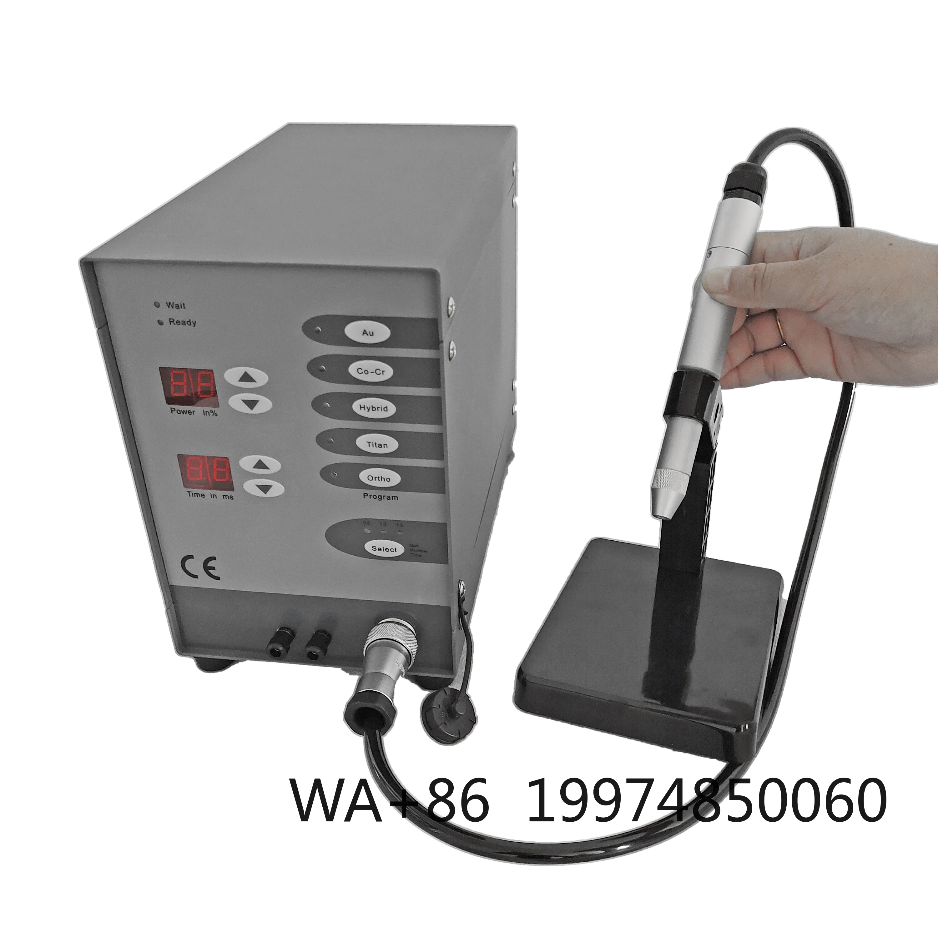 

Automatic Numerical Control Touch Welding Machine for Gold and Silver Jewelry Argon Arc Welding Machine