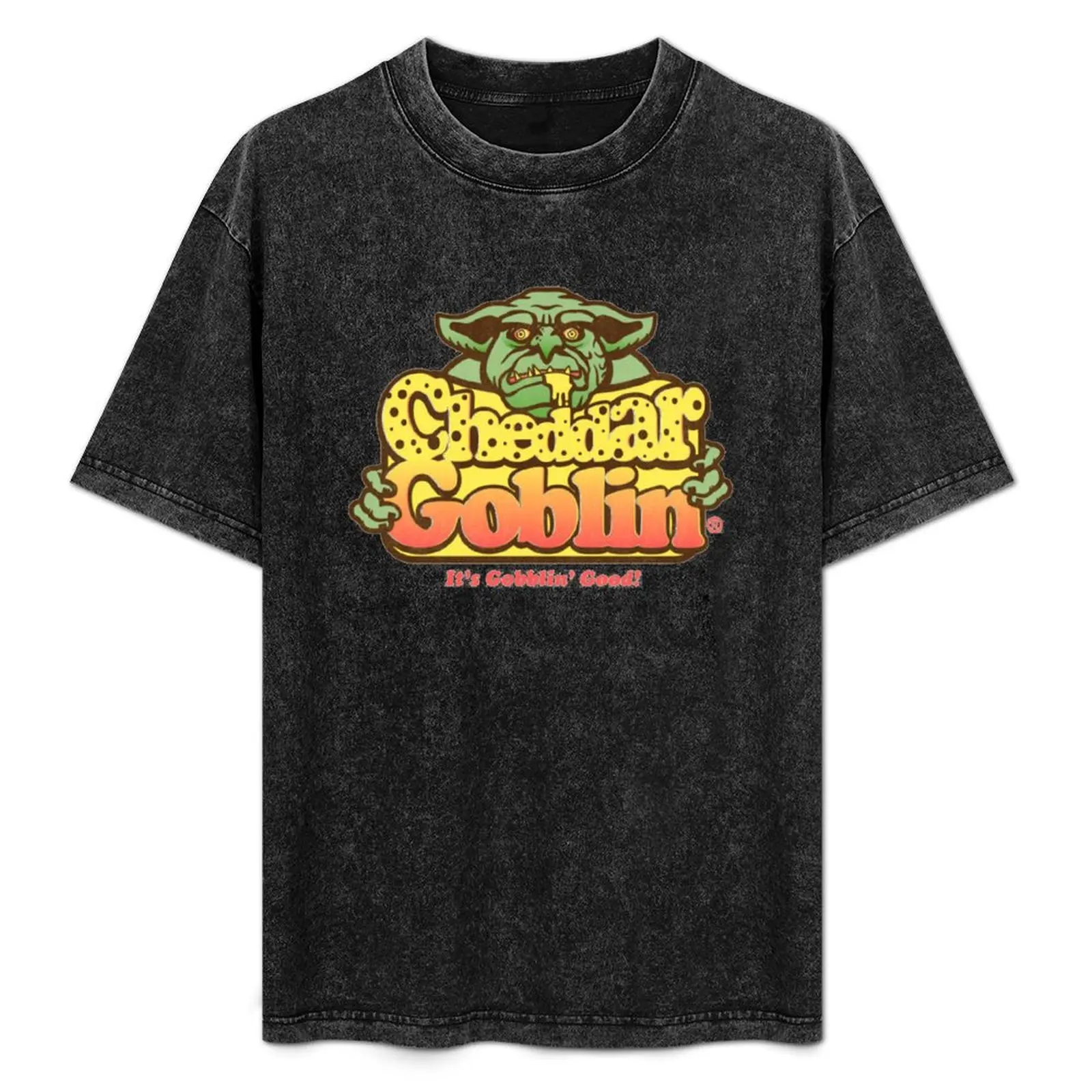 

Cheddar Goblin T-Shirt custom t shirt oversized sweat mens graphic t-shirts funny