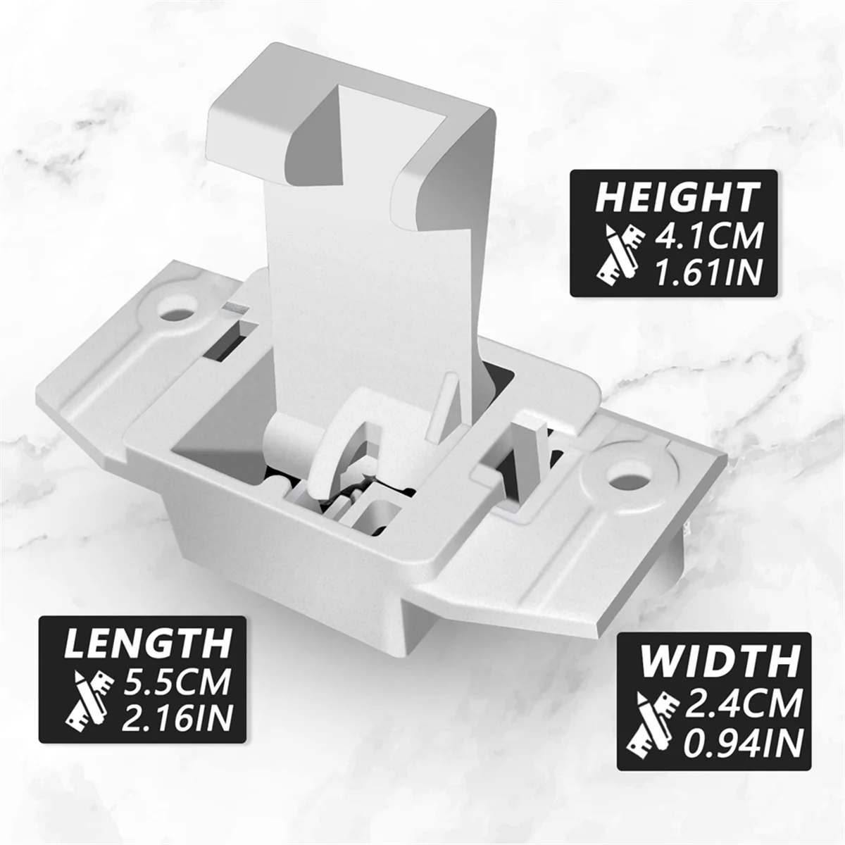 WH02X24399 4455158   مهاجم قفل غطاء الغسالة لغسل Ge ومفتاح قفل غطاء الغسالة العلوي الساخن AP 5999576 ،PS 11729471 -CKFAM
