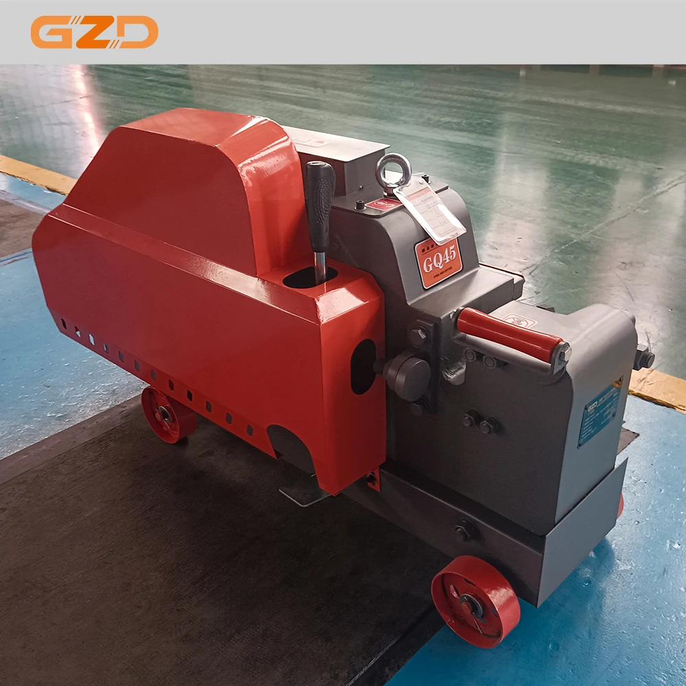 GQ45 Heavy Auto Steel Bar Cutter Mechanical Automatic Rebar Cutting Machine
