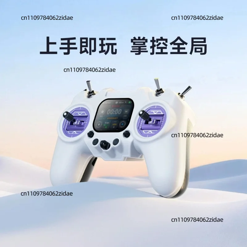 For R1 RDC50 RC Transmitter ELRS 2.4G Closed‑Source System Radio Controller for FPV Racing Drone Model Parts