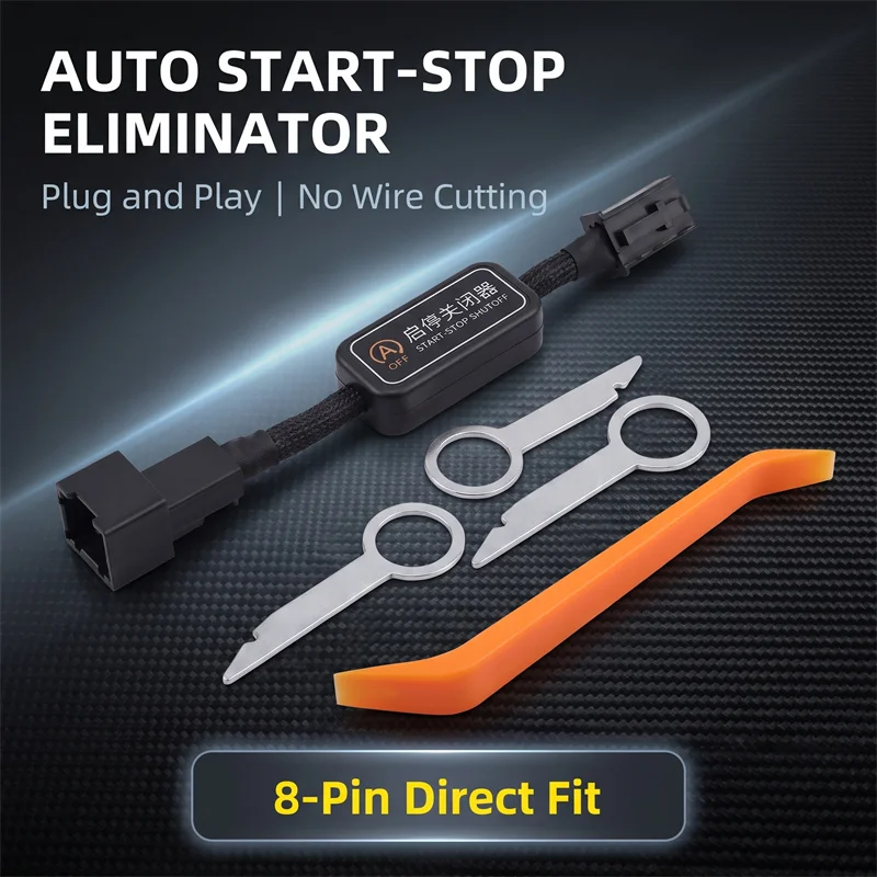 Auto Accessorie Start Stop Engine Smart off Canceller Delete Eliminator Disabler Device Control Plug for Audi 2012-2016 Q5 8R