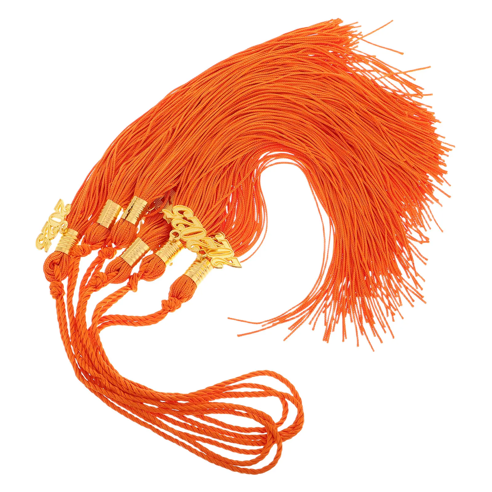 

6Pcs 2025 Graduation Cap Tassels Versatile Fit Easy to Use for Academic Success Accessories Grad Cap Decorations