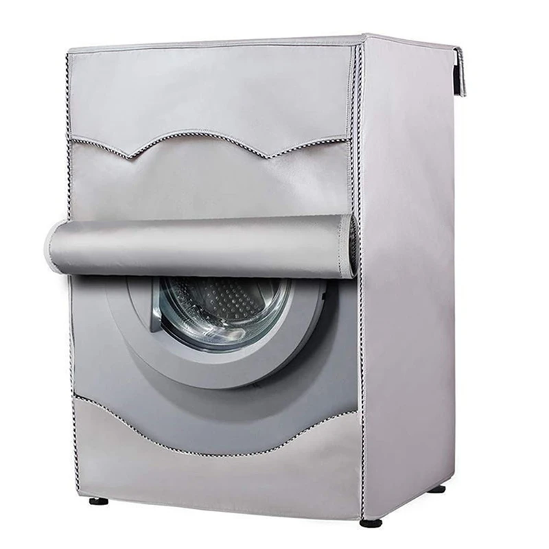 Front Load Laundry Dryer Covers Washing Machine Cover Dustproof Home Storage Cover Waterproof Case Sunscreen