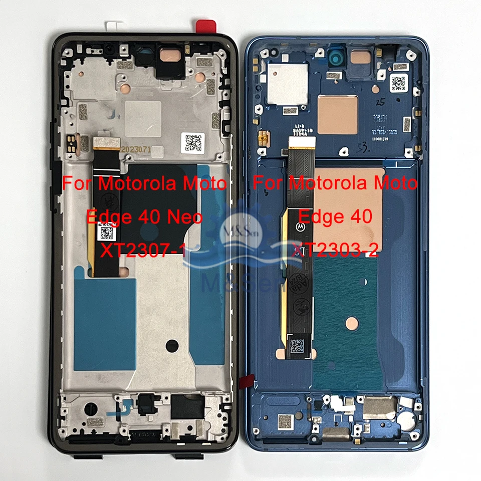 Original Oled For Motorola Edge 40 Pro LCD Edge 40 Neo Display