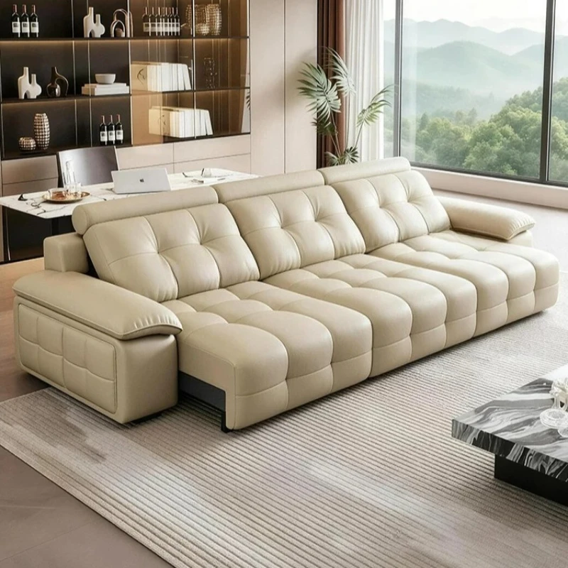 Italian Style Apartment Sofas Luxury Lounge Hotel Recliner Sofa Living Room Modern Corner Canape Salon De Luxe Furnitures