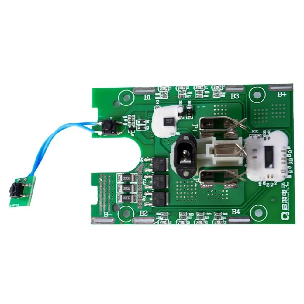 Electric Drill Angle Grinder Protect Board for Dayi Power Tool Li-Ion Lithium Battery BMS PCB Charging Protection Board