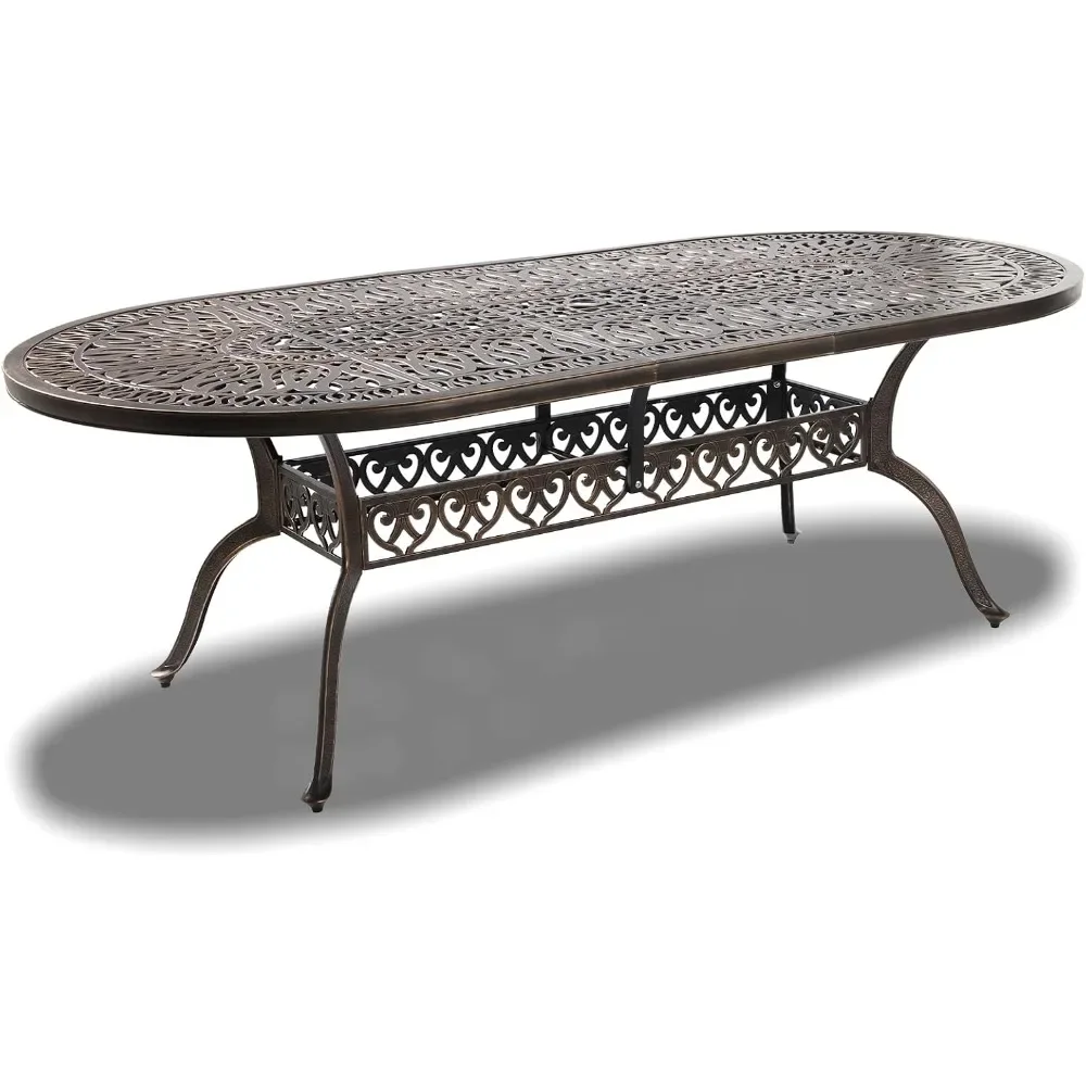 Patio Dining Table, 87