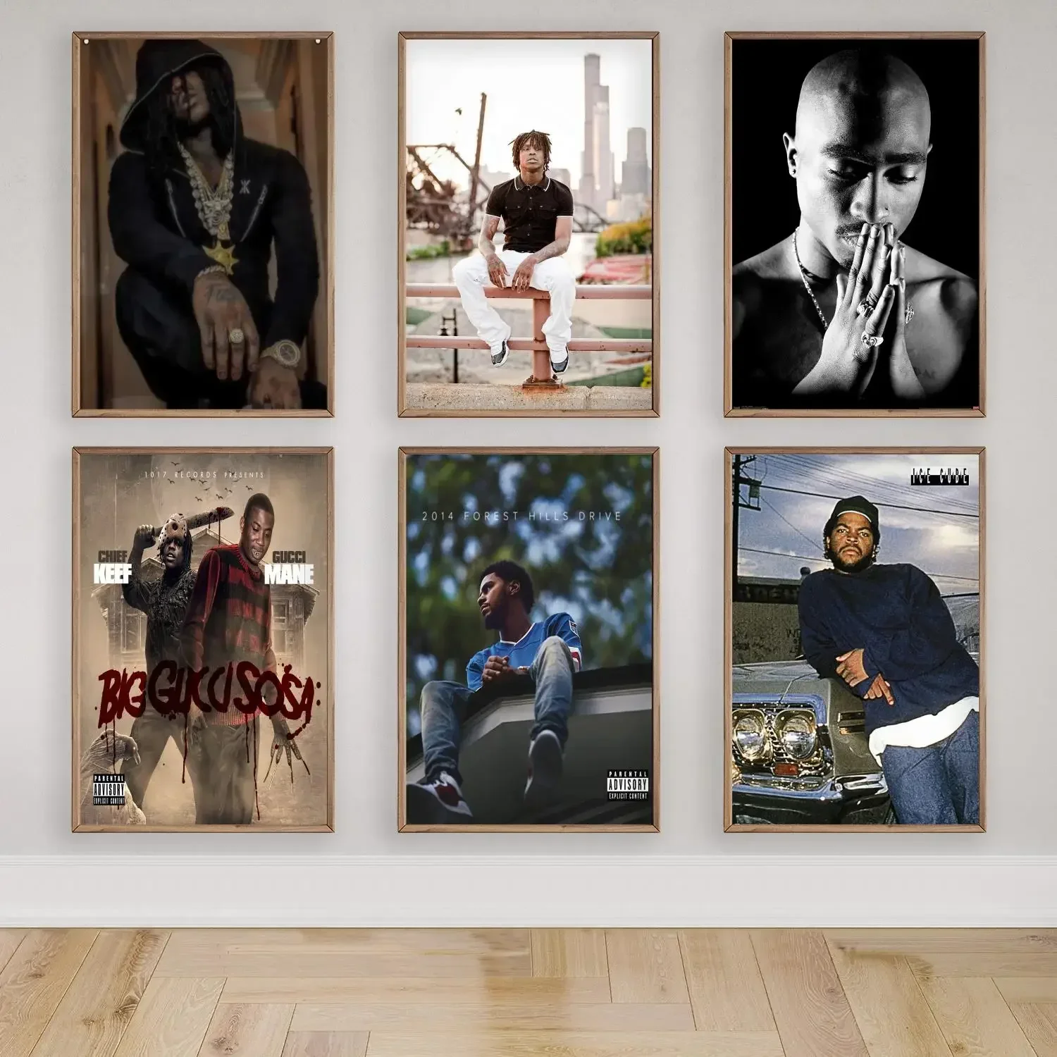 chief keef singers Canvas Art Poster and Wall Art, Picture Print, Modern Family, Bedroom Decor, Posters