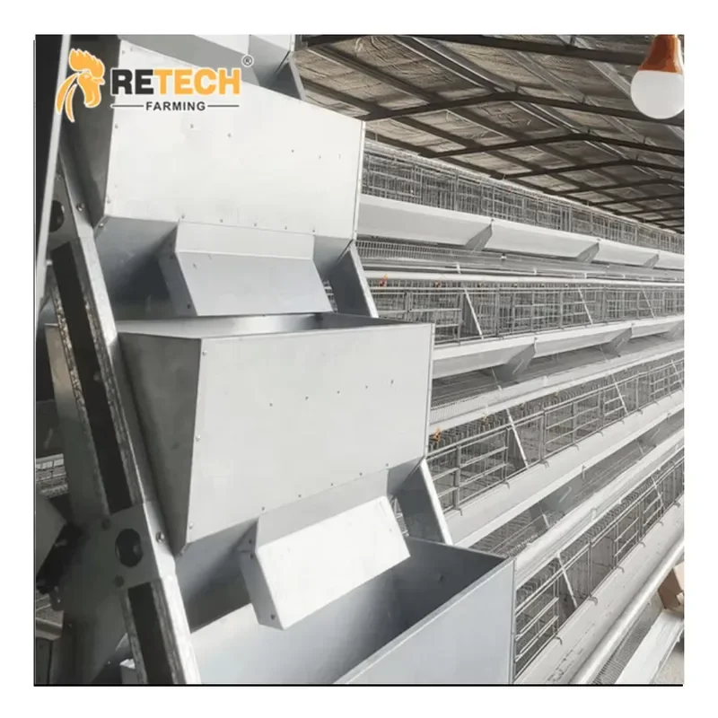 

Automatic Chicken House Poultry Farming Equipment Battery Cage for Laying Hens for Nigeria