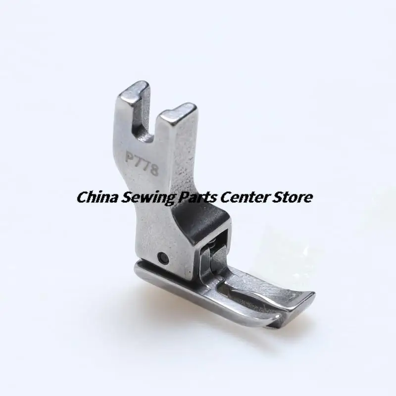 

10PCS P778 Presser Foot Sewing Collar Pressure Foot NS778 High Quality for Industrial Lockstitch Sewing Machines Accessories