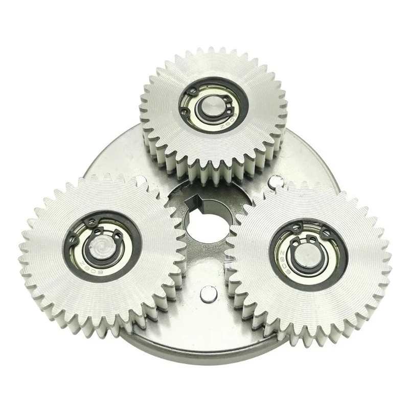 

Комплект шестеренчатой муфты для электровелосипеда: планетарная шестерня 36T 47.5x12 мм (нейлон+сталь) с муфтой 88 мм для электродвигателей Bafang 500W/750W