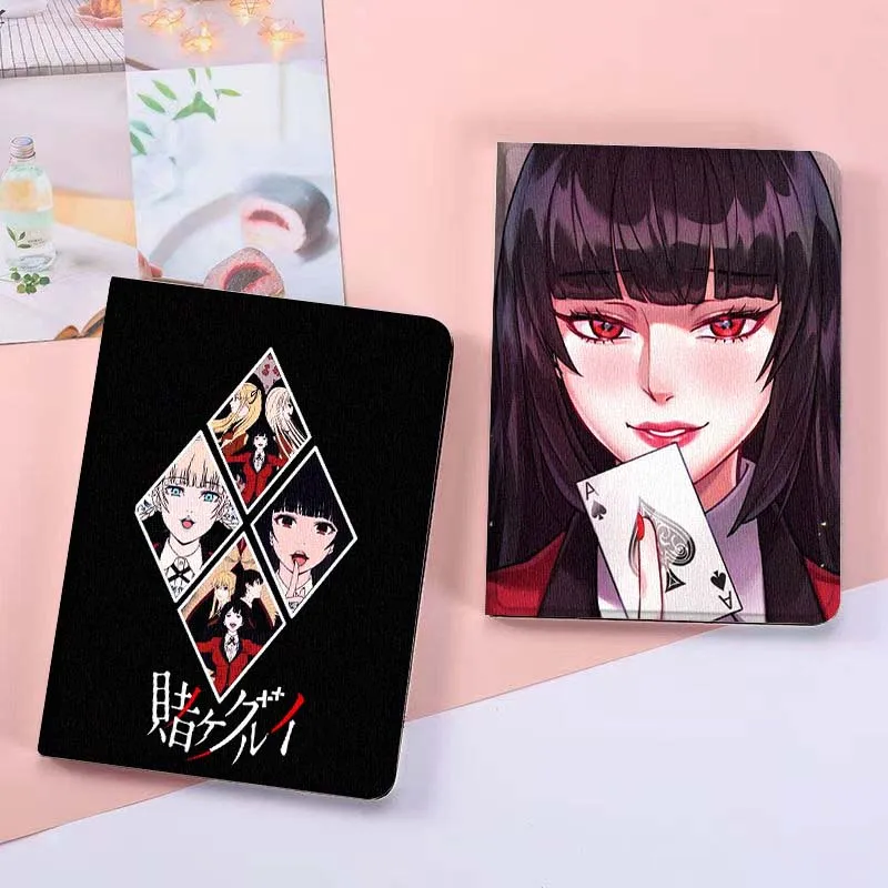 

Anime K-Kakeguruis Art For Huawei MatePad Pro Air 12 X Honor Pad 8 V8 9 13 GT GT2 3 12.6 13.3 Inch Tablet Case