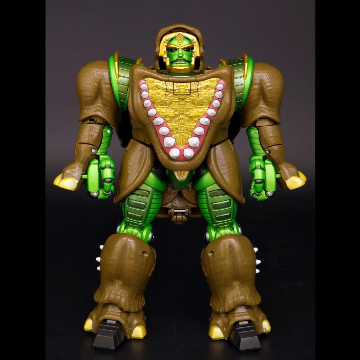 Transformação RT-03 20cm RT03 Ramhorn Beast Wars KO MP59 Action Figure Coleção Presente