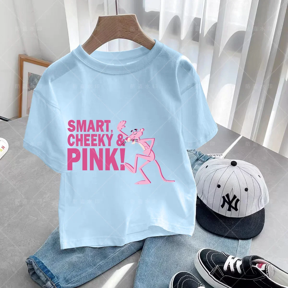 T-shirt da cucito pantera rosa abbigliamento per bambini t-shirt abbigliamento per bambini t-shirt per bambini t-shirt per bambini t-shirt per