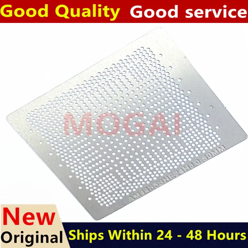 Direct heating 90*90 AM4355SHE23HJ AM4555SHE44HJ AM4655SIE44HJ AM4657DFE44HJ AM5345SHE23HL AM5557DFE44HL stencil