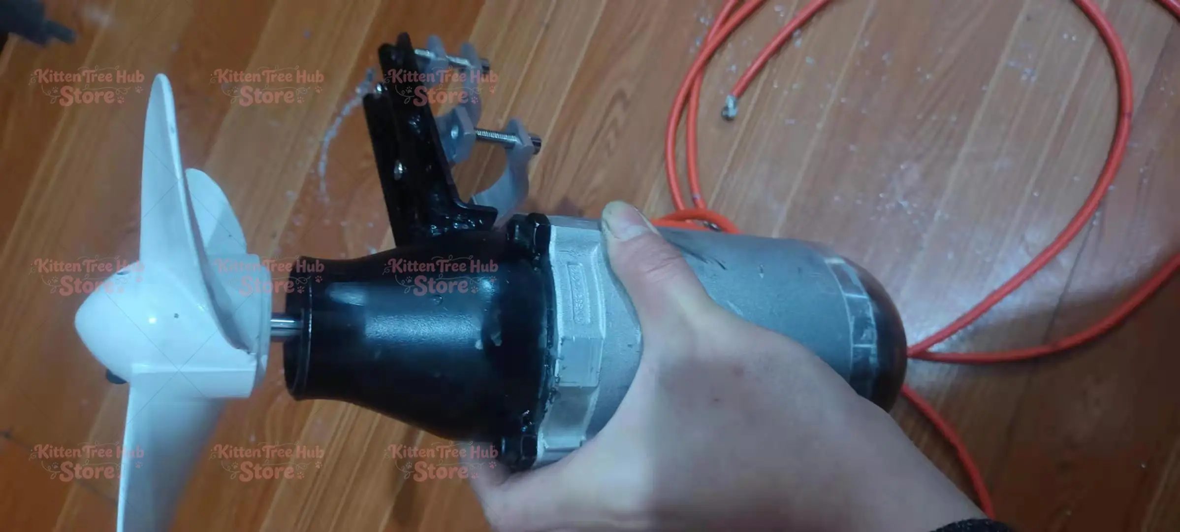 Brushless Underwater Propeller Controller Electric Motor