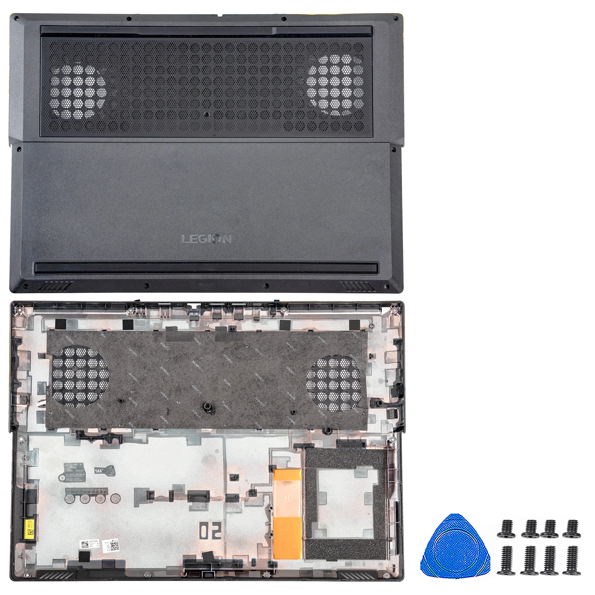 Imagem -05 - Tampa Traseira para Lenovo Legion Moldura Palmrest Inferior Peças do Caderno Substituição Y54015 Y540-15irh 81rj 81sx2023