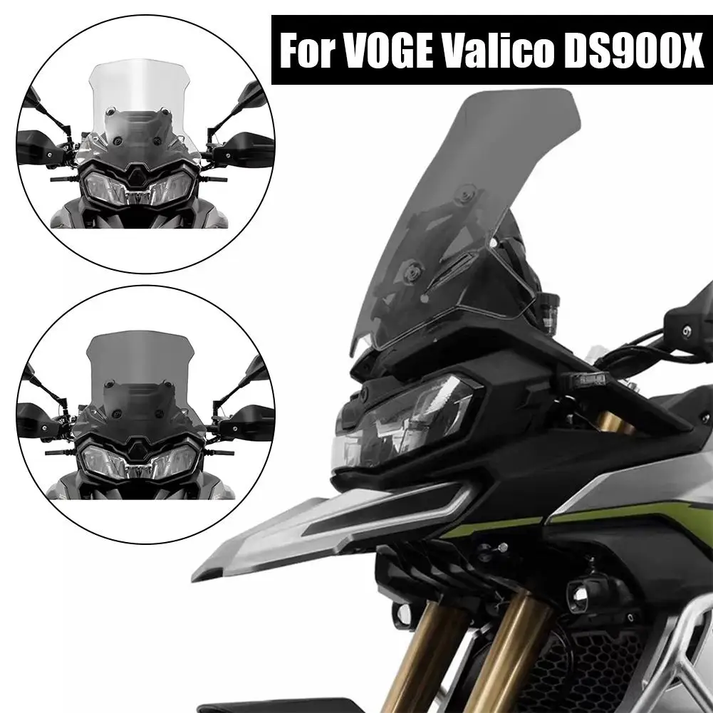 

Diy Motor Front Windshield For Voge Valico Dsx 900 900dsx Motorcycle Heightening Windshield Modification Accessories Ds900x F3q0