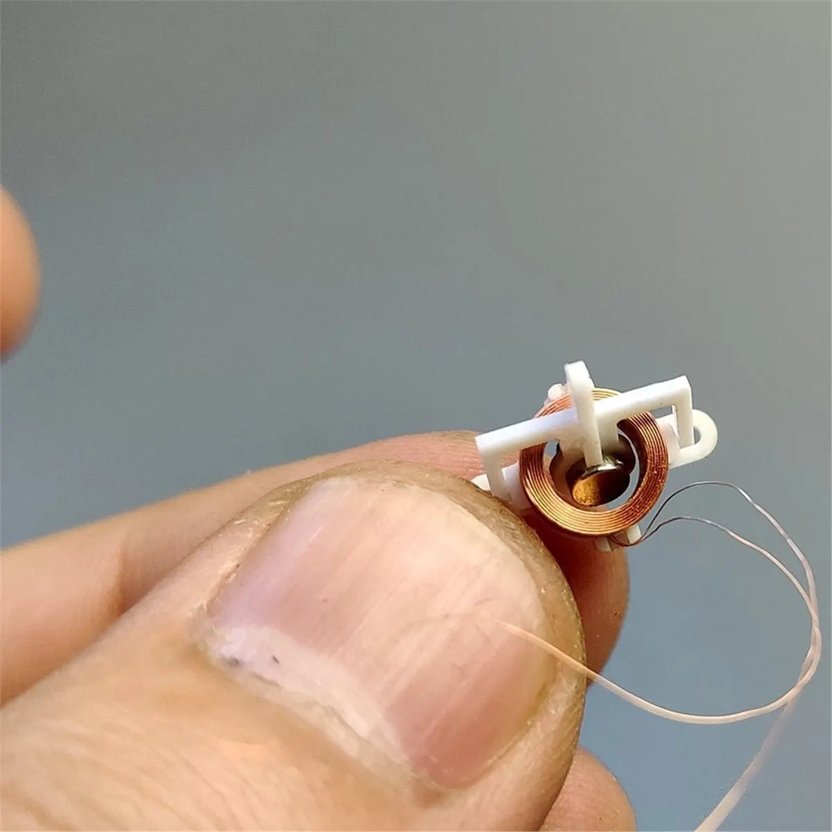 A43TBG Miniature Coil Actuator Weight 0.68g Indoor RC Plane DIY Micro Electromagnetic Servo