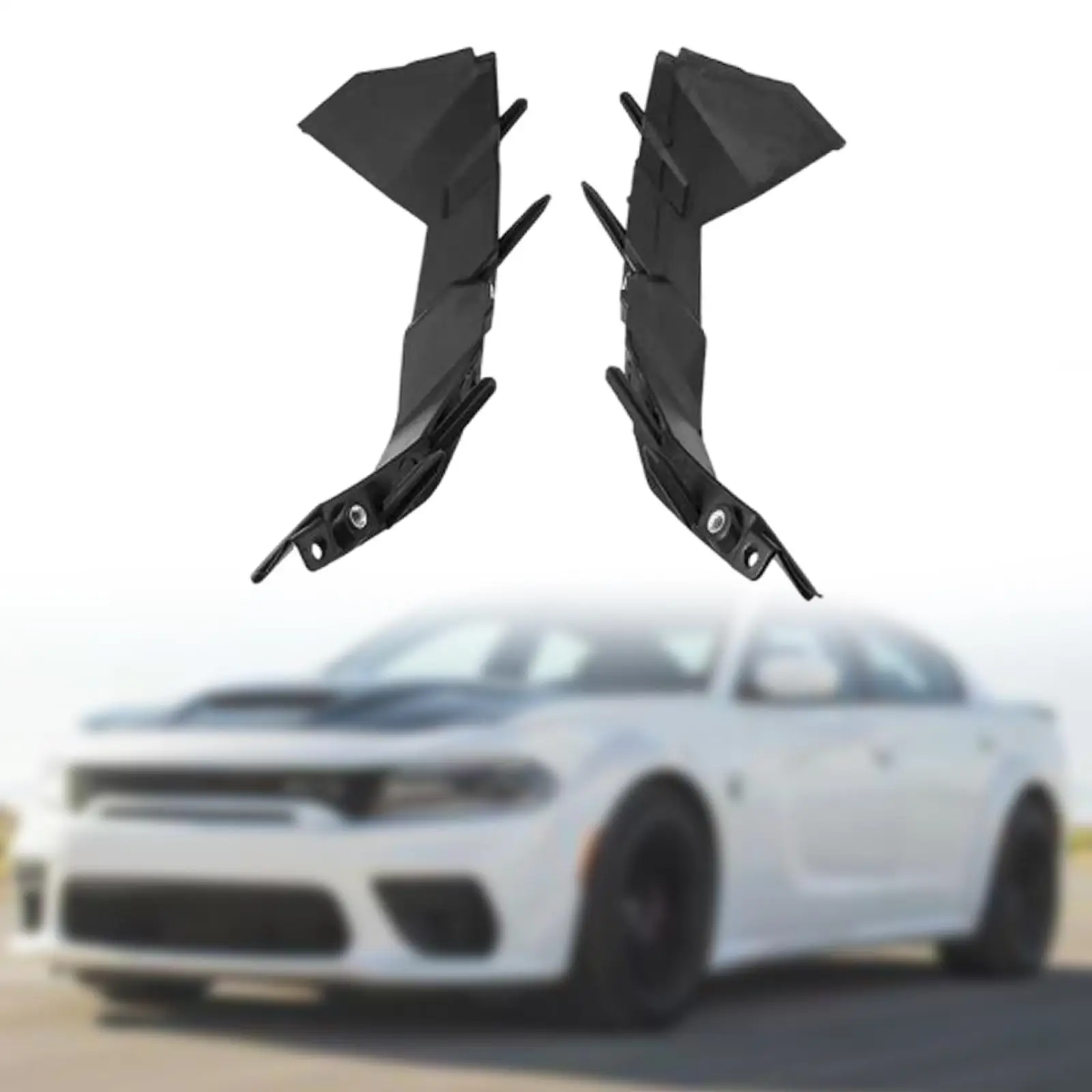 

Front Bumper Brackets CH1043111 CH1042111 Directly Replace High Performance for