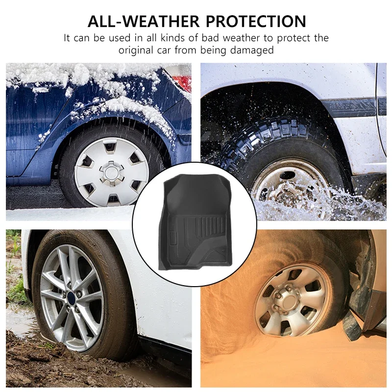 TPE Car Floor Mats for Honda ZR-V 2025 Right-Hand Drive Version All-Weather Durable Waterproof Non-Slip Trunk Liner Auto Parts - Image 4