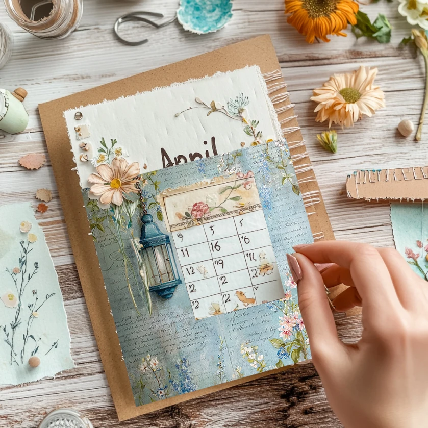 36 vellen scrapbookingpapier 6 "x 6": handgetekende eigenzinnige wezens voor origami, scrapbooking en speels doe-het-zelf-decoratie – knutselset