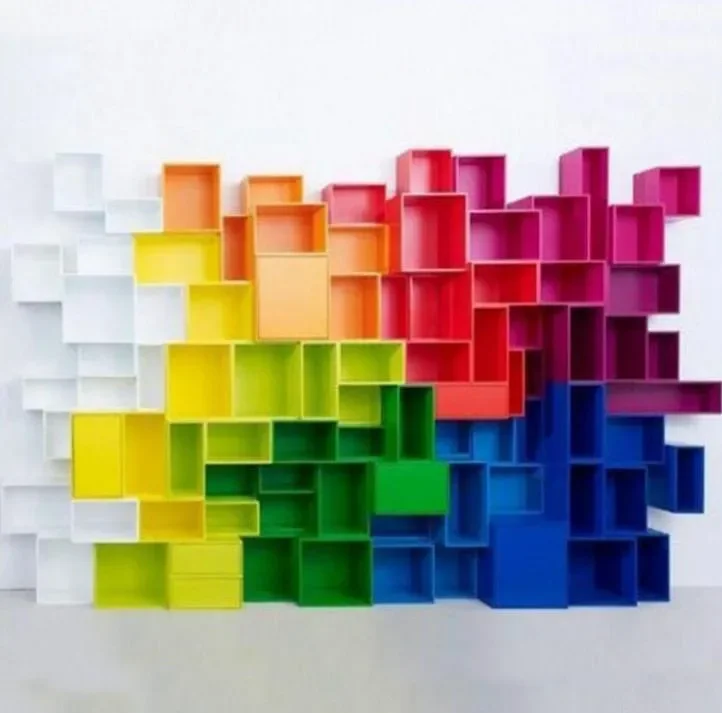 Modern Simple Storage Bookcase Study Bookshelf Showcase Nordic Single Bookcase