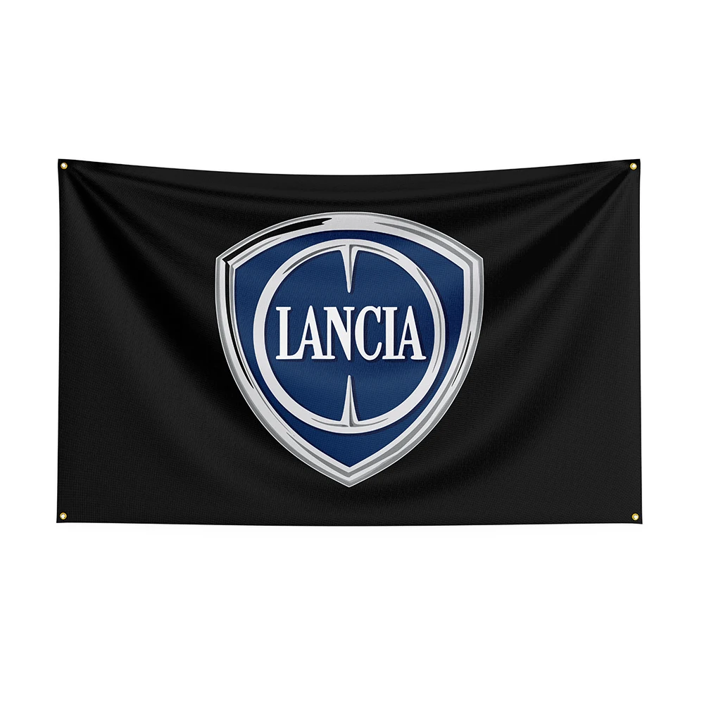 

90x150cm Lanclas Flag Polyester Prlnted Raclng Car Banner For Decor 1