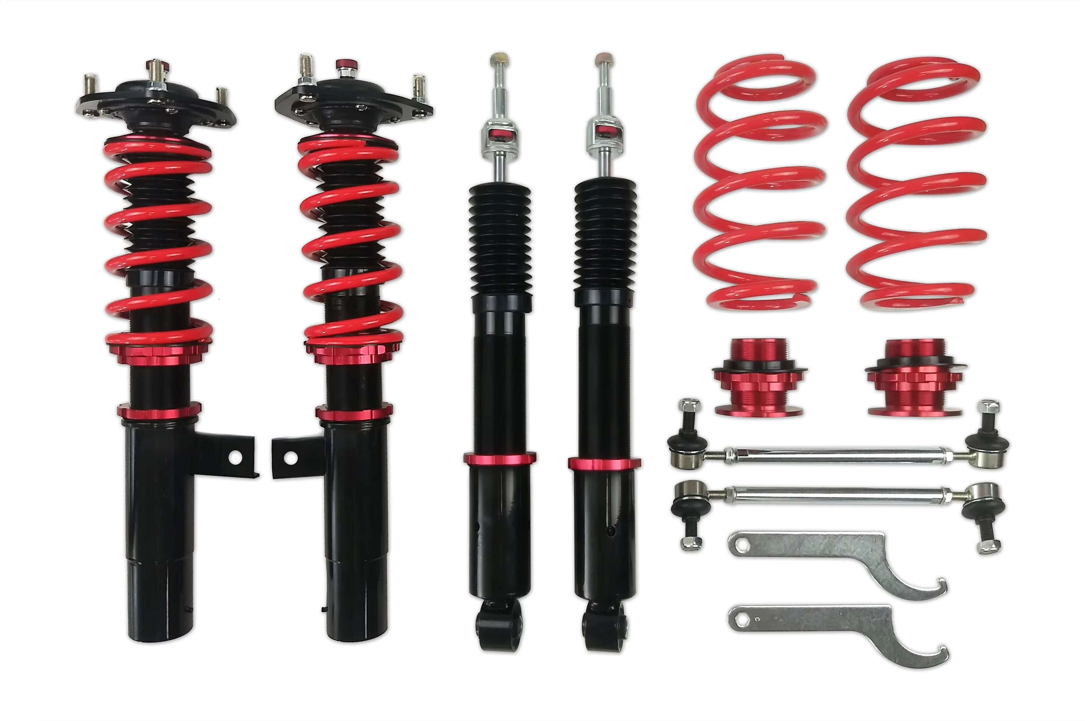 

Регулируемый в 30 положениях монотрубный койловер-амортизатор (передний/задний) для автомобилей