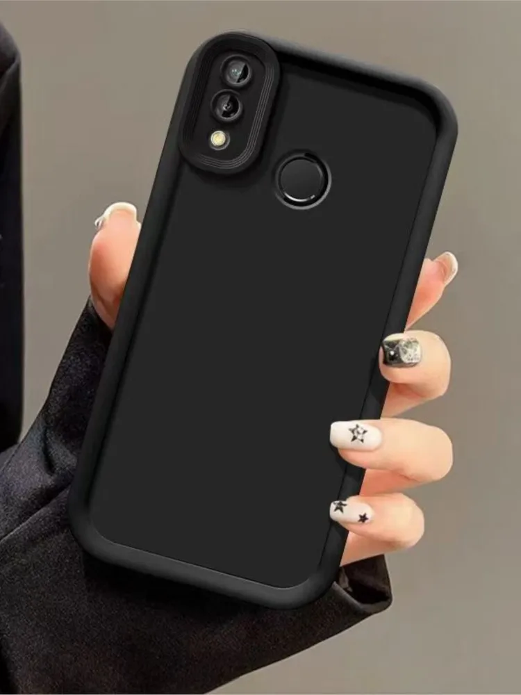 Pour Xiaomi Redmi Note 7 étui Redmi Note 7 Pro Redmi Note 7S Protection caméra antichoc Protection mat couverture arrière souple