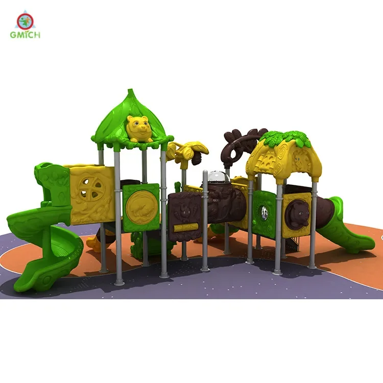 Amusement park hot sale children outdoor playground slide garden play equipment kids outdoor play ground