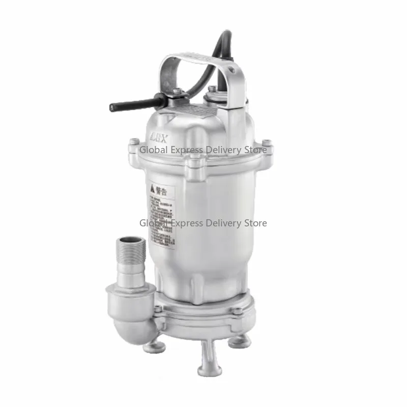 محرك مضخة مياه الصرف الصحي الغاطسة من الفولاذ المقاوم للصدأ موفر للطاقة، معالجة مياه الصرف الصحي