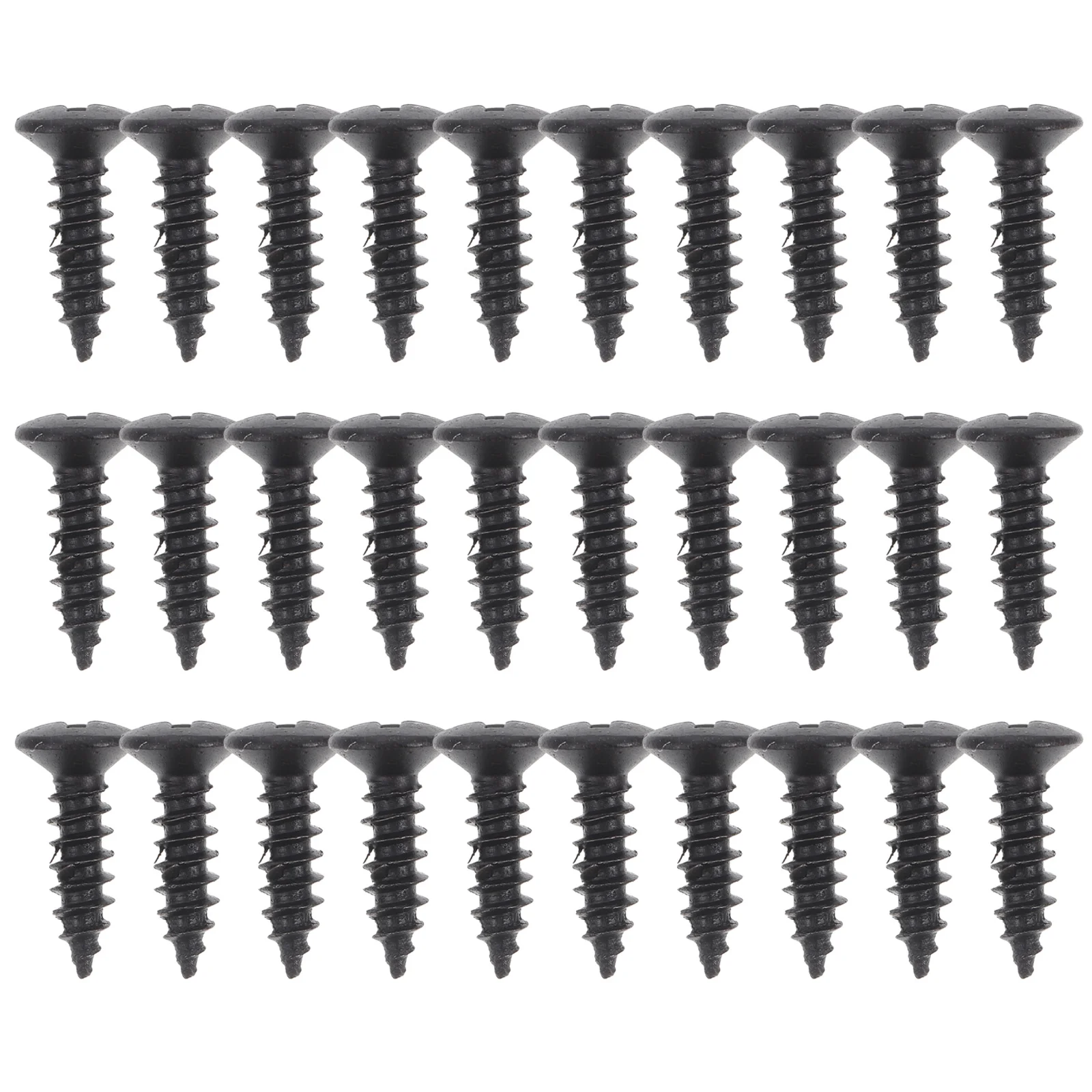 

30pcs Electric Guitar Pickguard Screws Gold Plated Durable Small Size Mounting Bass Pickup Fixator Accessories