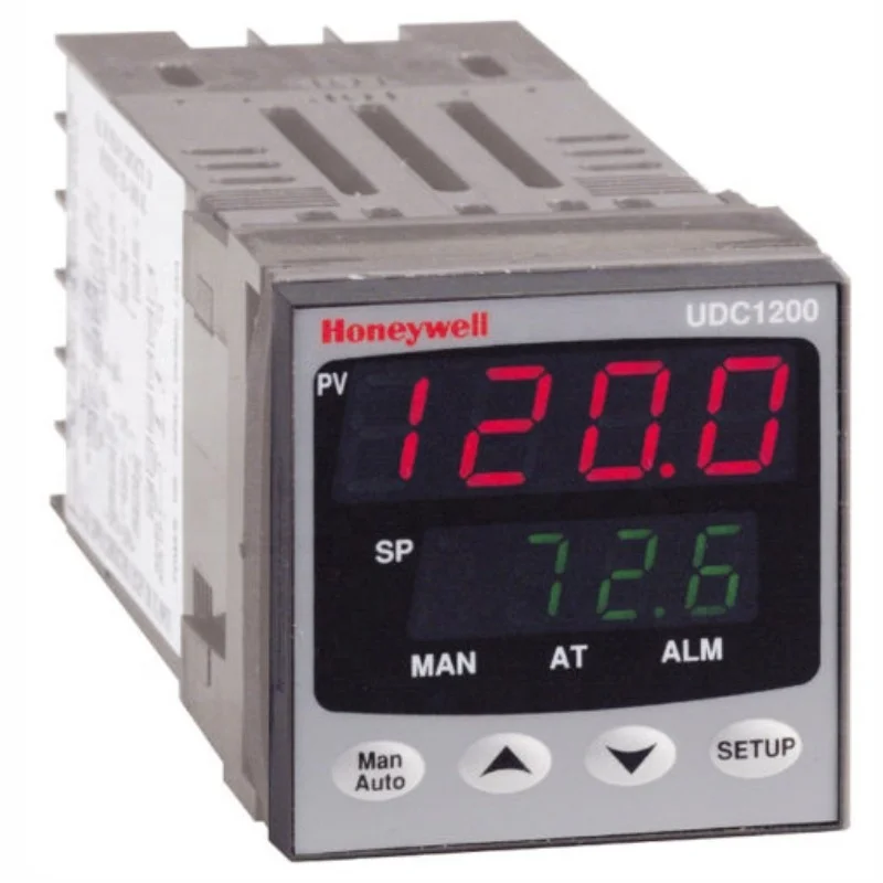 Honeywell UDC1200 and UDC1700 universal digital controllers with 1/16 DIN Universal Controller