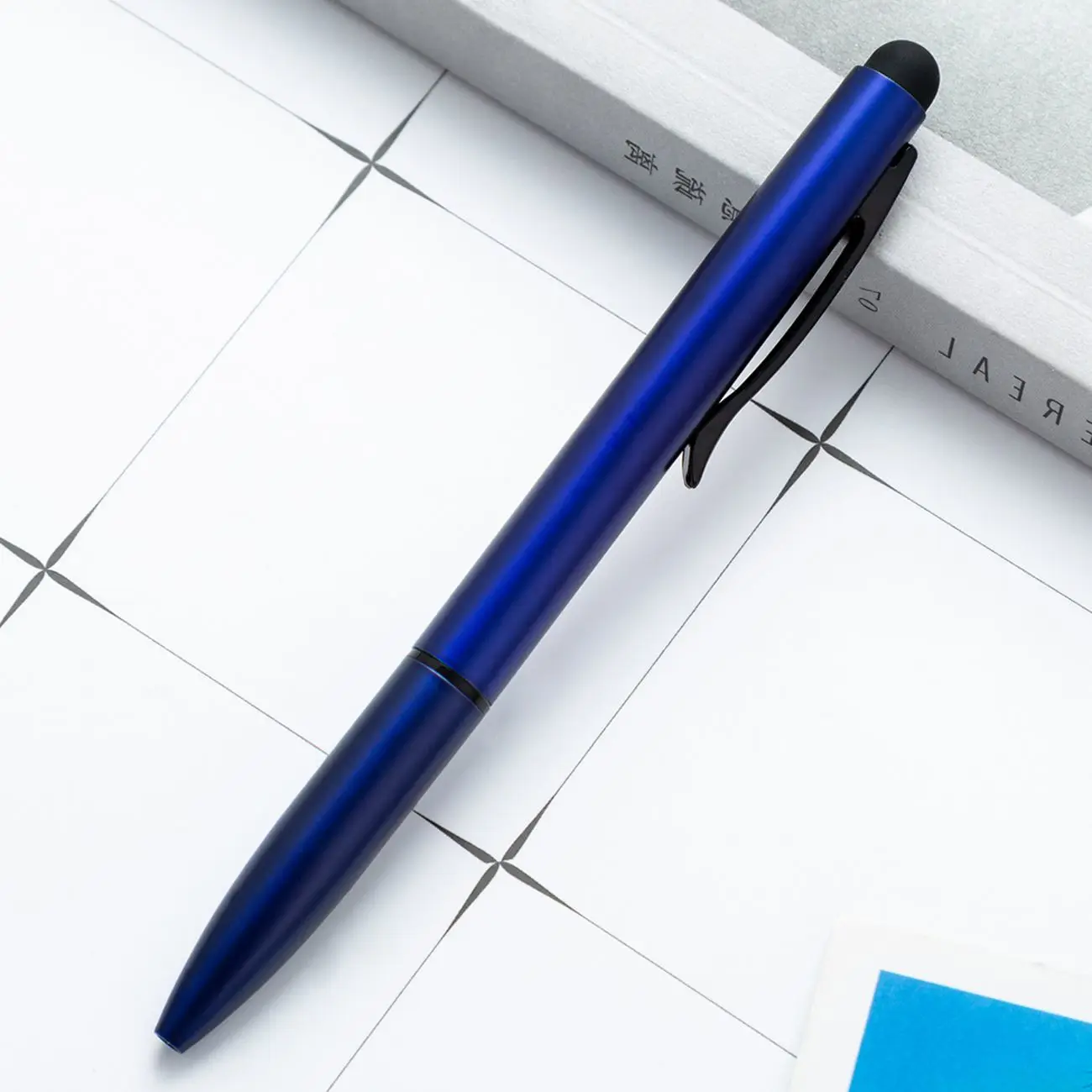 Stationery Ballpoint Pen Stylus Touch Pen Writing Metal Nurse Pens