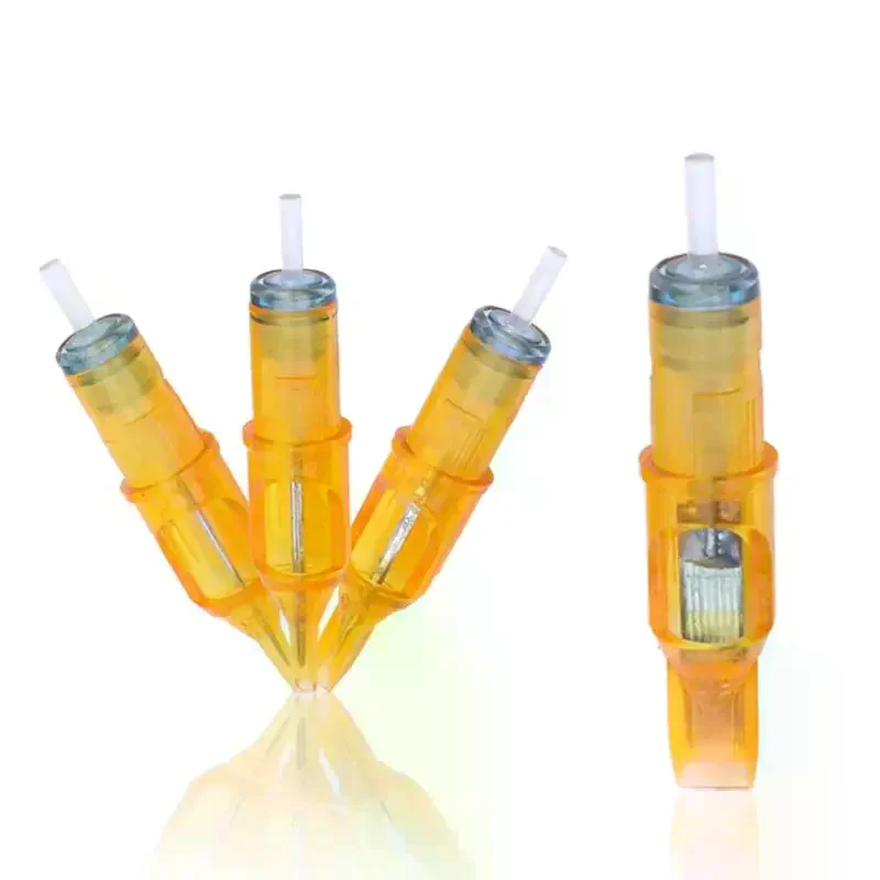 20Pcs 316 Steel Needle 1 3 5 7 9 11 13 14 15 RL RM RSM1 Disposable Tattoo Needle For Tattoo Machine Pen Needle Accessories