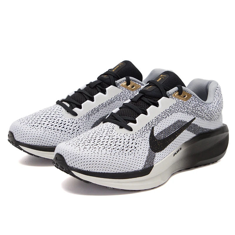 Nike (Nike) Air Win Flo 11 أحذية الجري للرجال خفيفة الوزن قابلة للتنفس أحذية تدريب مبطنة أحذية رياضية Hq7975-100