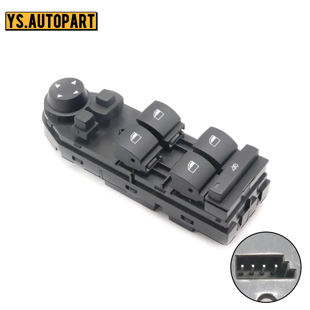 Front Left Car Master Power Window Control Switch Button Glass Lifter 61313414355  61313413431 For BMW E83 X3 2004-2010