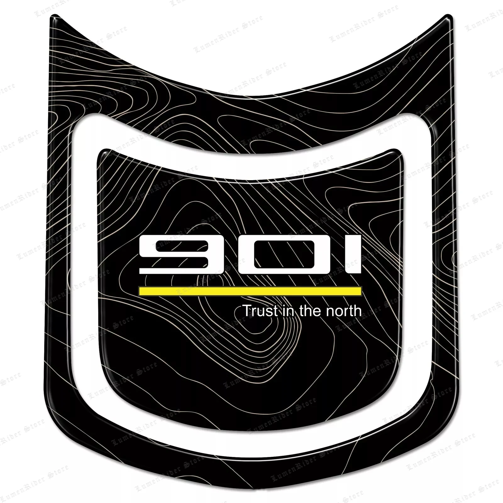 Husqvarna Norden 901 2022 오토바이 연료 탱크 스티커, 오일 가스 캡 커버, 보호대 데칼 키트, 3D 송진 스티커 키트